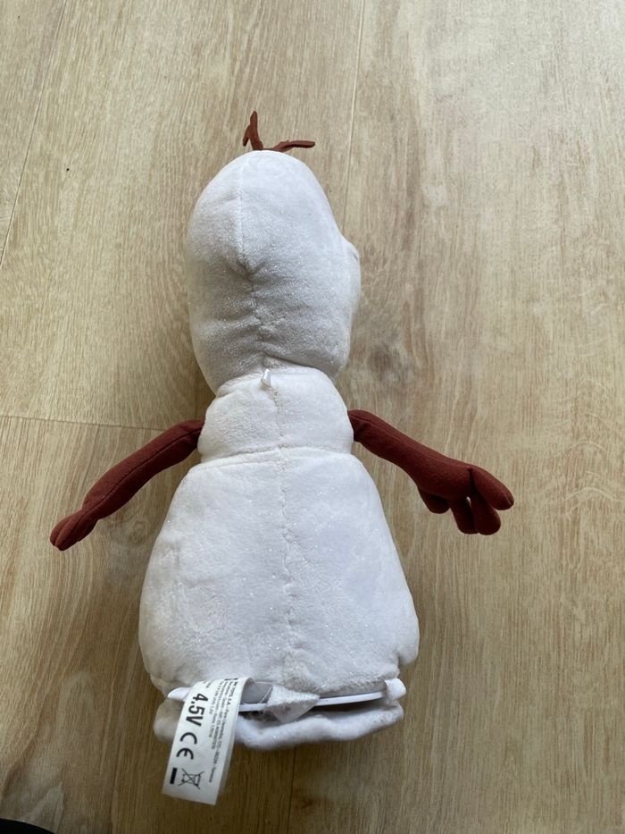 Olaf parle et chante - photo numéro 4