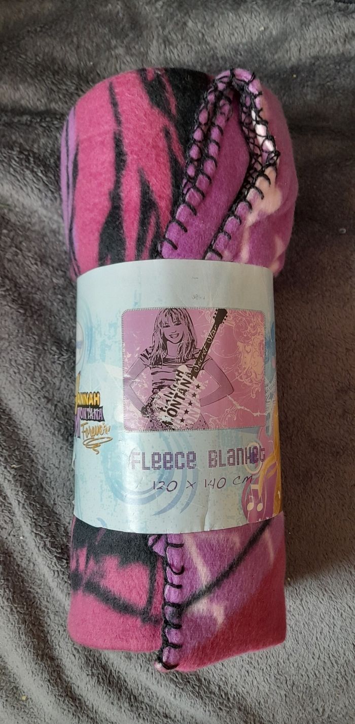 Plaid polaire anna montana