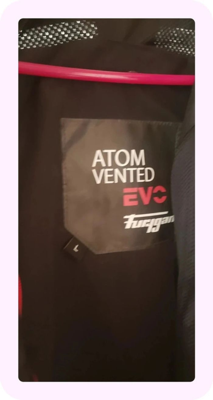 Manteau moto été homme taille L - photo numéro 8