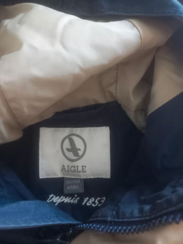 Imperméable Aigle 4 ans - photo numéro 2