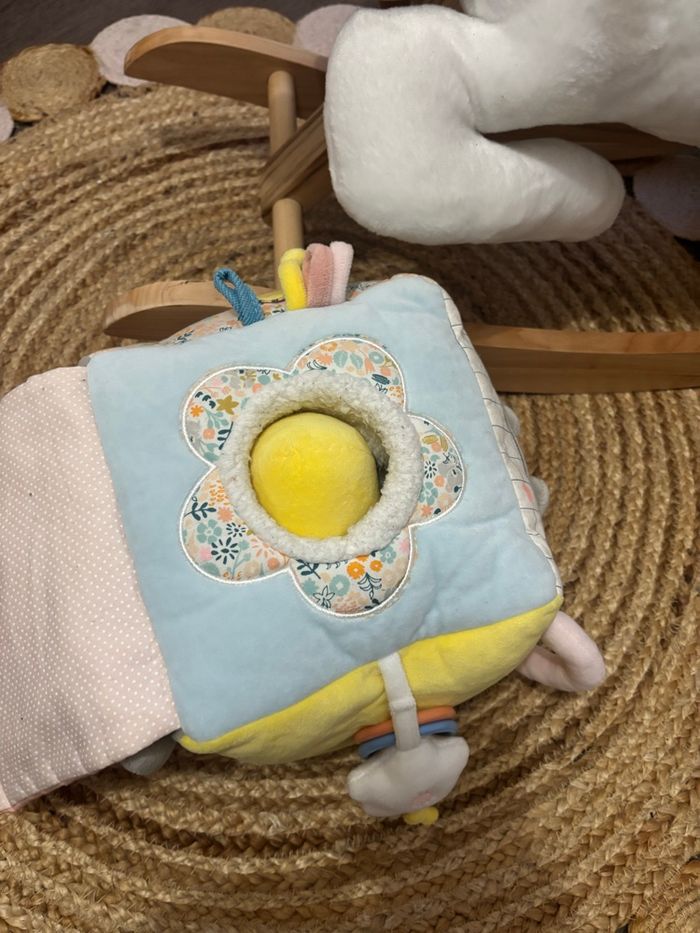 Grand cube activité Verbaudet - photo numéro 2