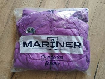 Doudoune femme Mariner