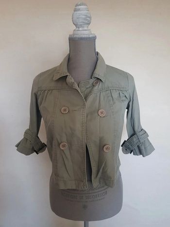 Veste manches 3/4