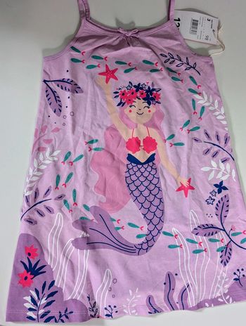 Robe sirène DPAM 3 ans neuf