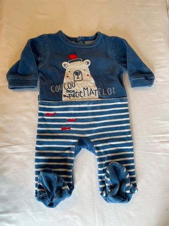 Pyjama 1 mois gemo