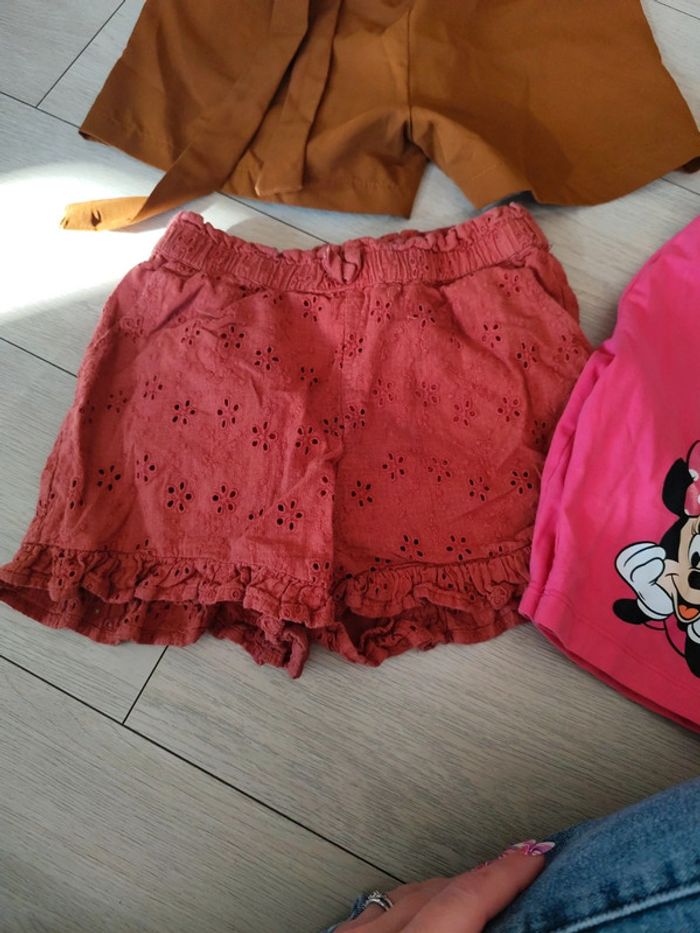 Short fille - photo numéro 3