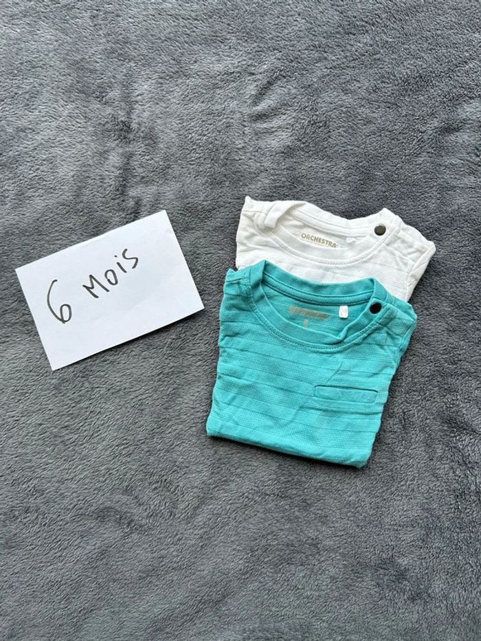 Lot T-shirt manches courtes