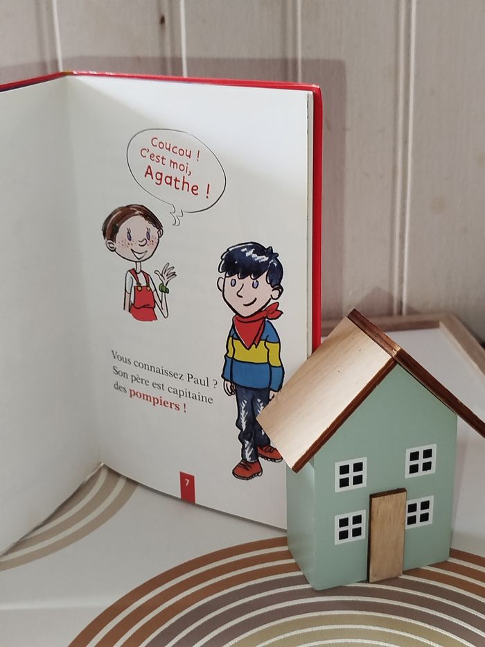 📚 Éditions Rageot Paul capitaine des Pompiers - photo numéro 2