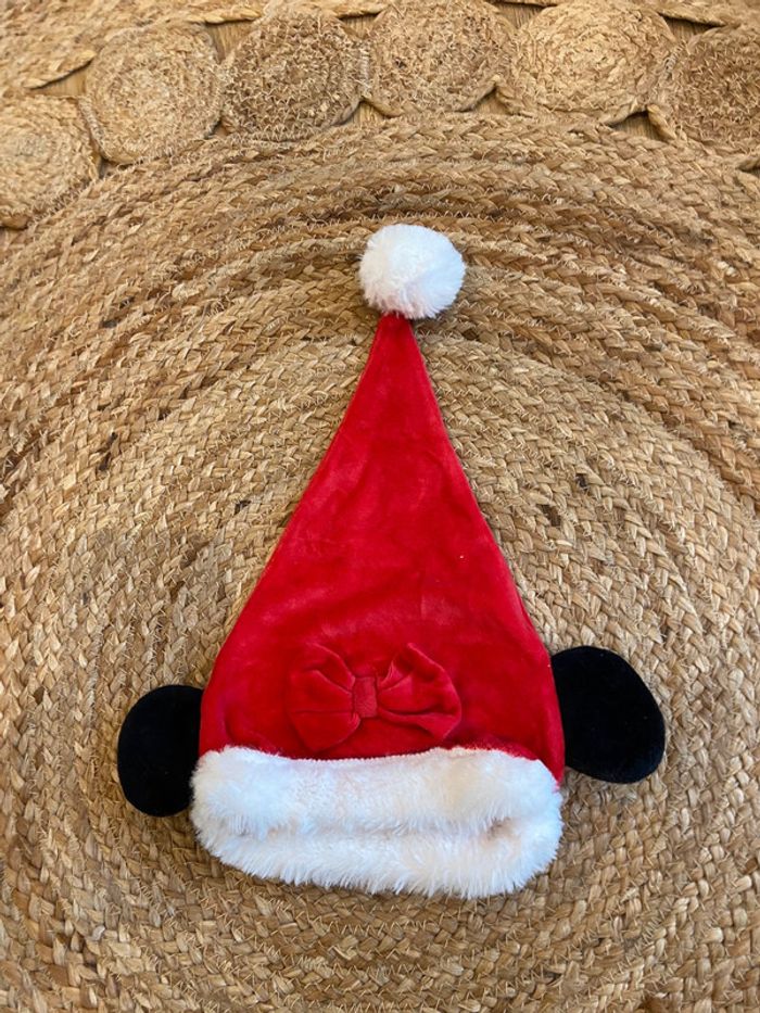 Bonnet noël enfant 6 mois Disney