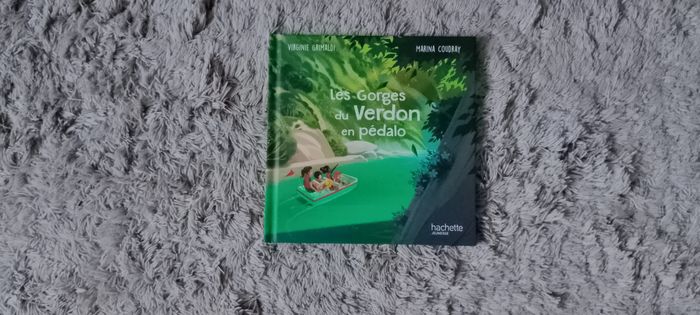 Livre Les gorges du Verdon en pédalo