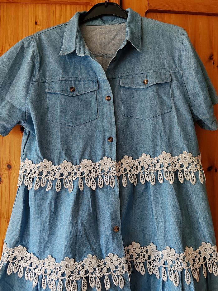 Robe jean originale - photo numéro 3