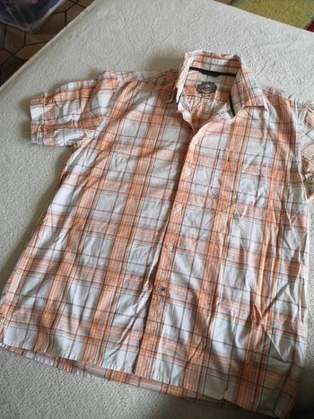 Chemise manches courtes