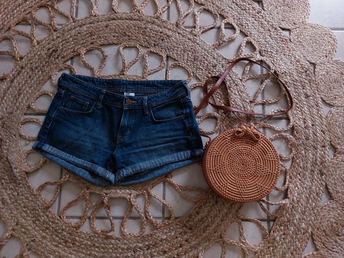 Short en jean H&M