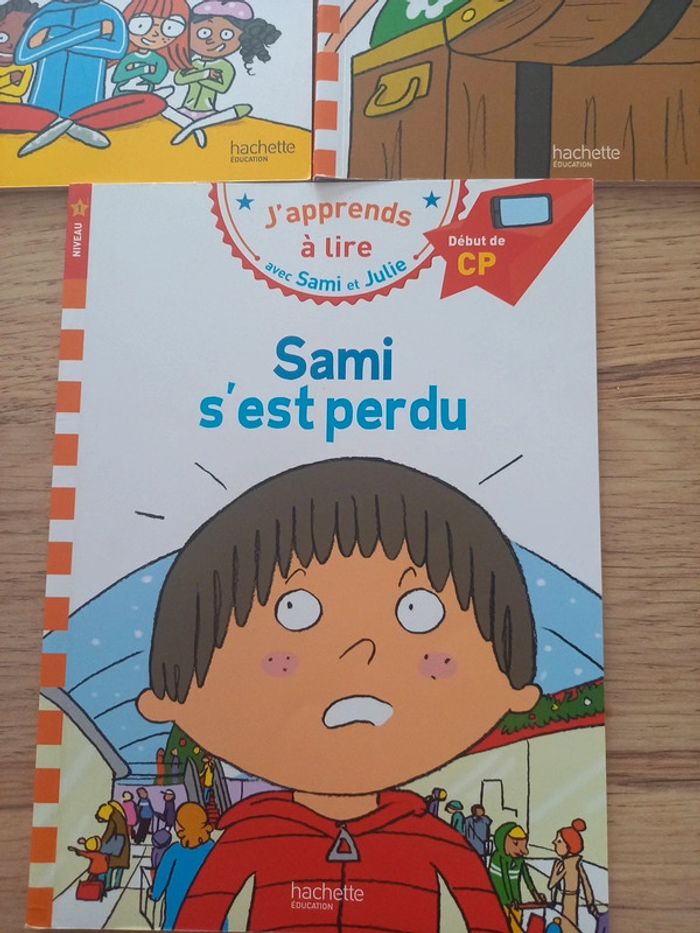 lot 3 livres Samo et Julie - photo numéro 4