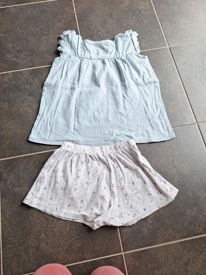 Pyjama short kiabi 10 ans - photo numéro 2