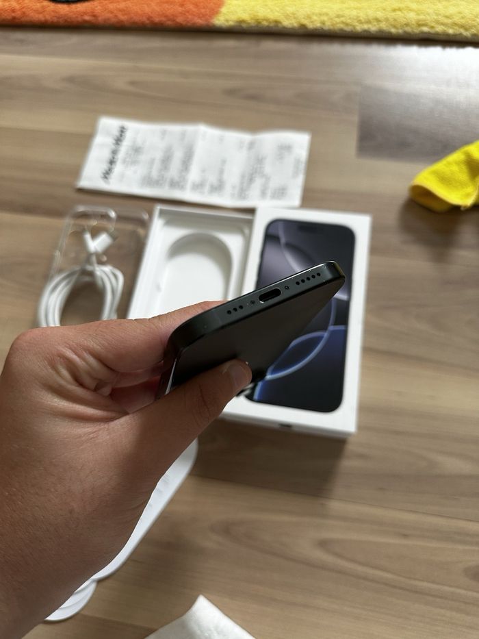 i p h o n e 16 pro Max 512 GB - photo numéro 4
