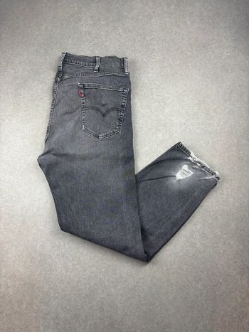 Jean pantalon coupe droite 505 levis noir W38 L29