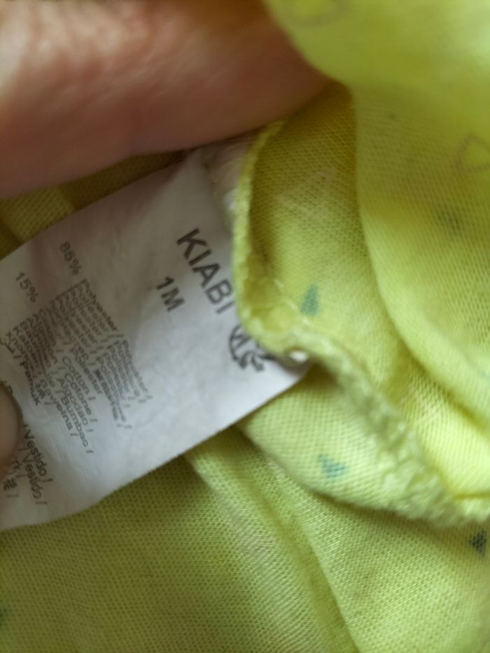 Robe taille 1 mois - photo numéro 2