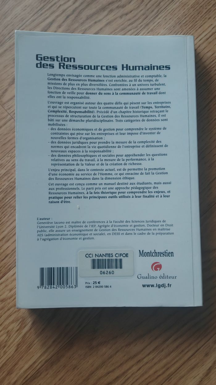 Gestion des Ressources Humaines 4 défis - Geneviève Iacono - photo numéro 2