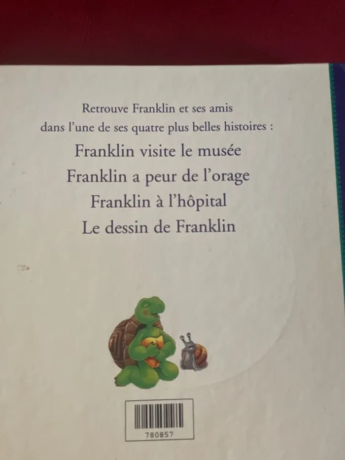 Livres franklin 🐢 - photo numéro 2