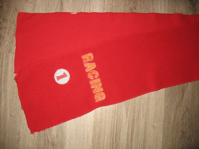 LOT DE 2 PCS : ÉCHARPE + BONNET BORDEAUX GARÇON - 4 / 6 ANS - n°01 - photo numéro 2