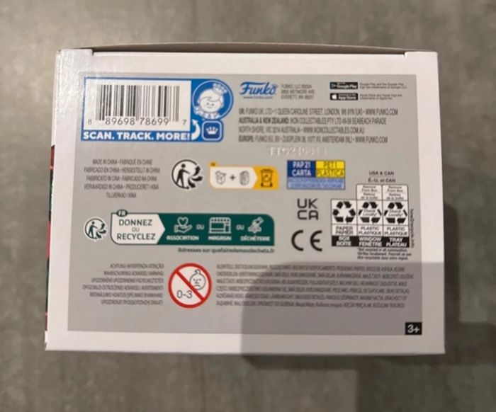 Figurine Funko Pop Sonic The Hedgehog 1015 Metal Knuckles - photo numéro 5