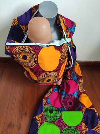 Écharpe sling en Wax