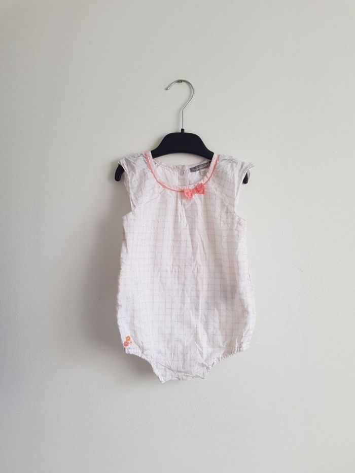 Barboteuse sergent major