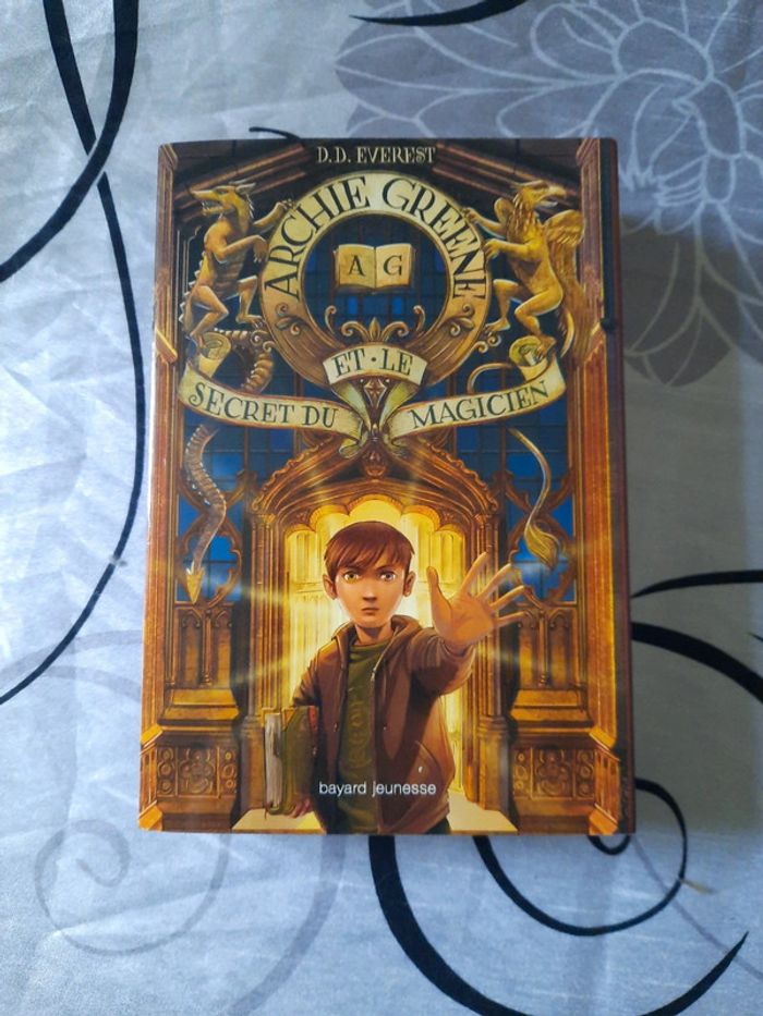 Livre Archie Greene et le secret du magicien