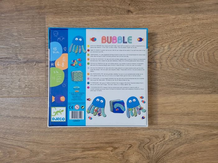 Jeu de stratégie Bubble djeco - photo numéro 2