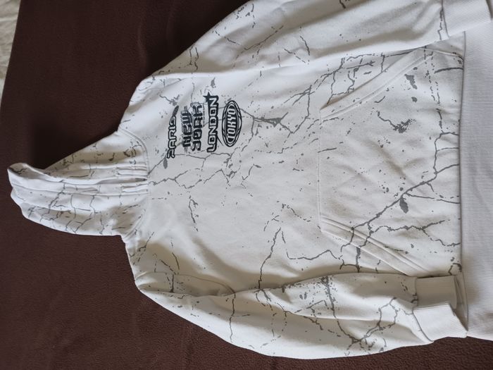 pull à capuche garçon 12 ans