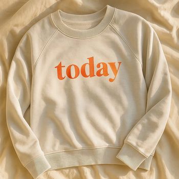 Sweat TODAY - Camaïeu - Taille L