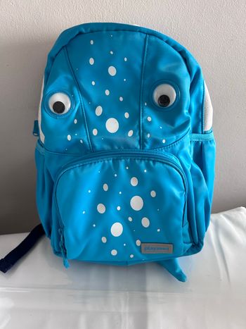 Sac à dos enfant "baleine" bleu - Playzeez - Neuf avec étiquette