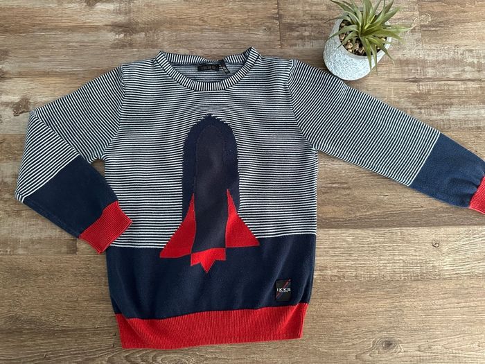 - Pull IKKS  - 6 ans - Très bon état