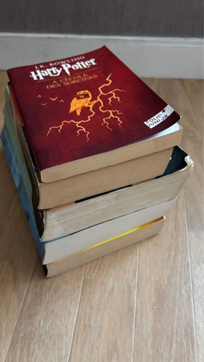 Livre Harry Potter - photo numéro 12