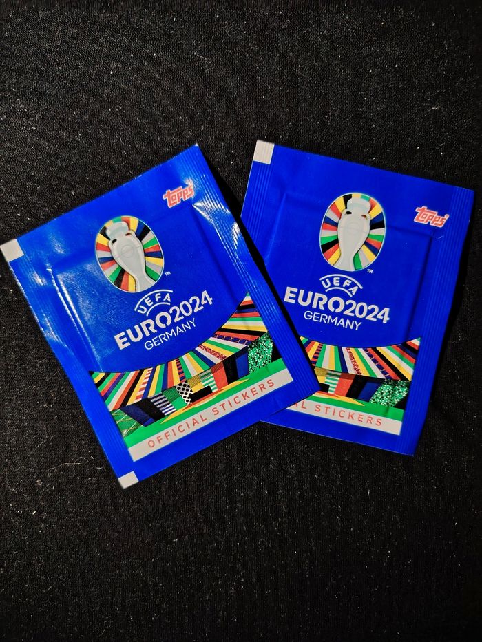 Lot Différents Boosters - Star Wars - Dragon Ball - Euro 2024 - Turbo Attax - False Gods - photo numéro 5