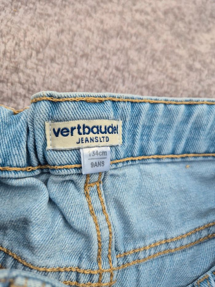 Jupe en jean 9 ans - photo numéro 3