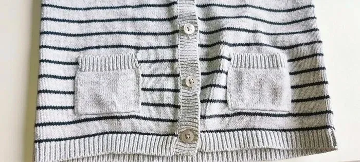 Joli gilet Vertbaudet comme neuf - taille 9 mois - photo numéro 3