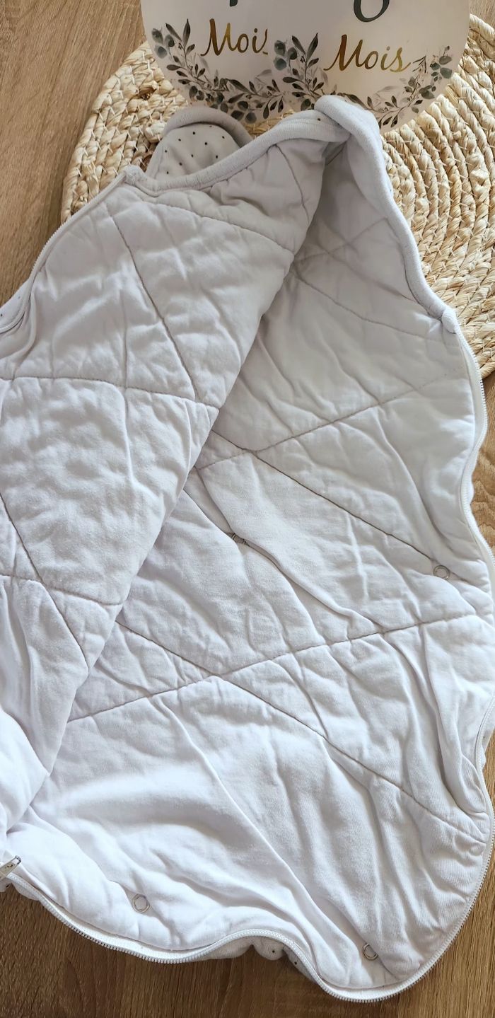 Gigoteuse Bébé fille 0/6mois Disney Marie Blanc - photo numéro 8