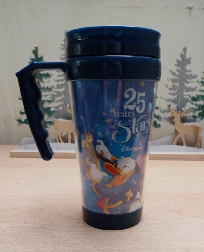 Gourde disney 25 ans anniversaire disneyland Paris