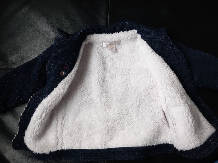 Veste chaude lulu castagnette 12 mois - photo numéro 3
