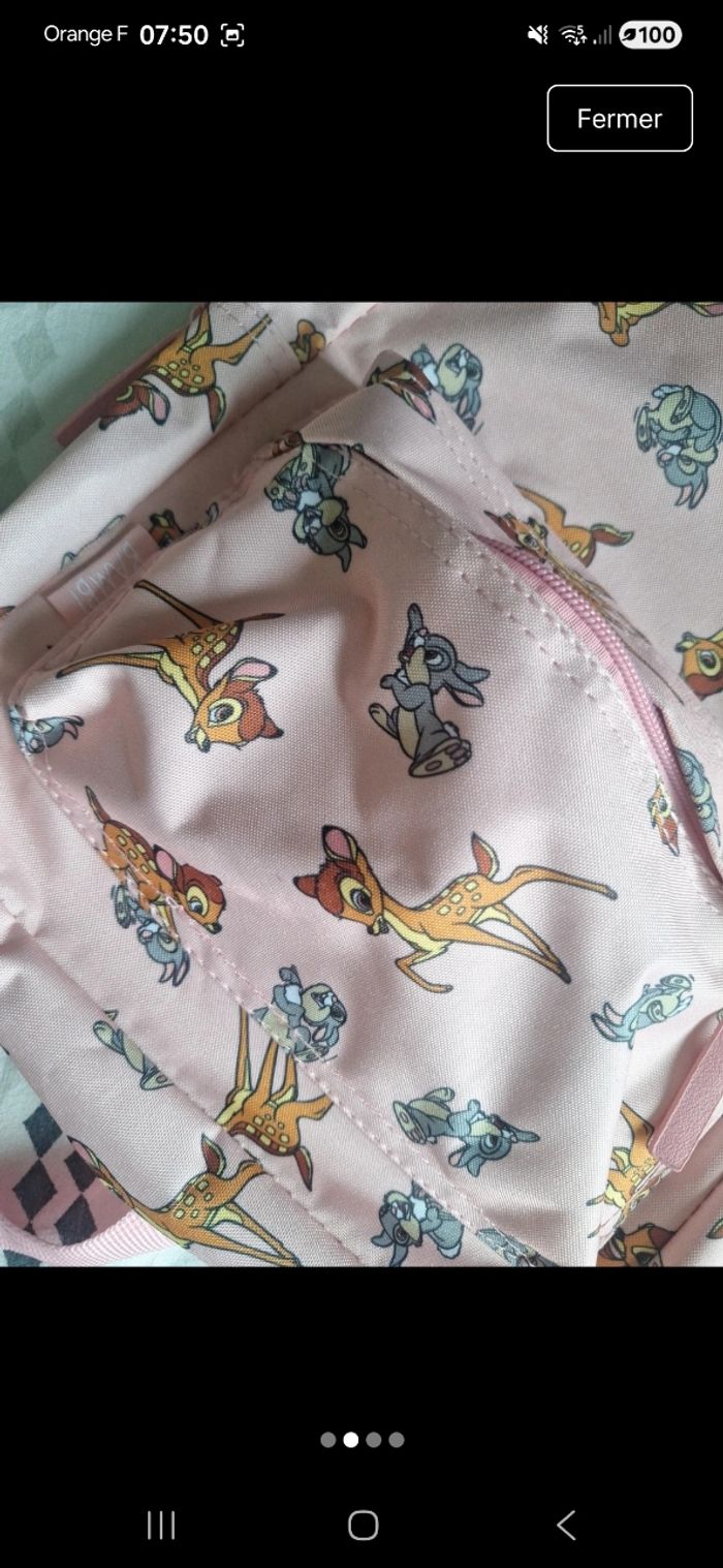 Sac à dos Bambi - photo numéro 2