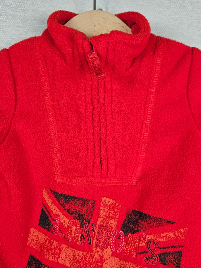 Pull chaud polaire orchestra 6 mois 67 cm - photo numéro 4