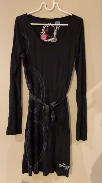 Robe manches longues 