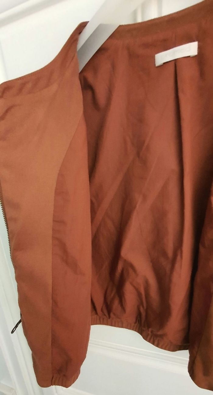 Veste suédine Promod 36 - photo numéro 4