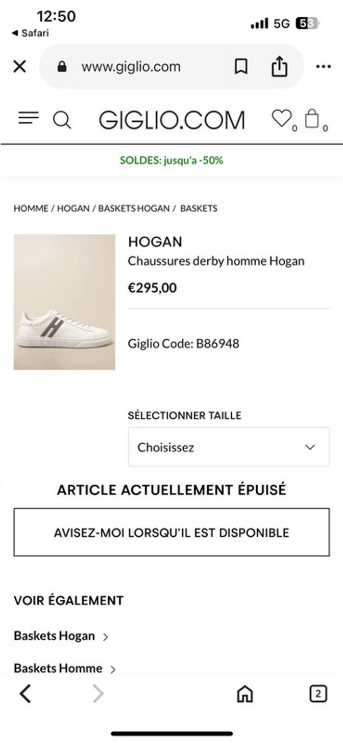 Chaussures derby homme Hogan - photo numéro 8
