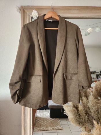 Blazer kaki
