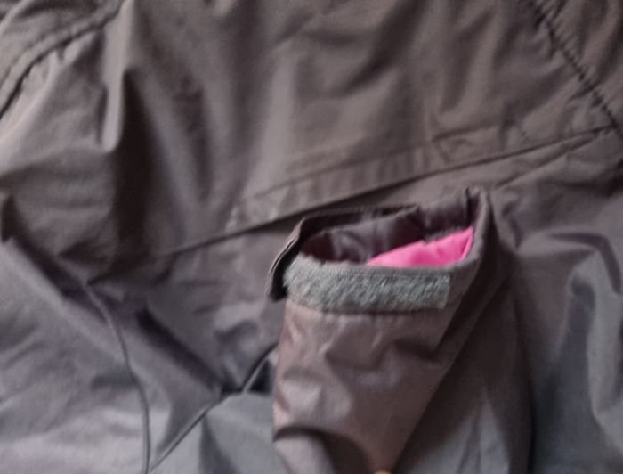 Manteau imperméable à capuche intérieur polaire 4ans - photo numéro 8