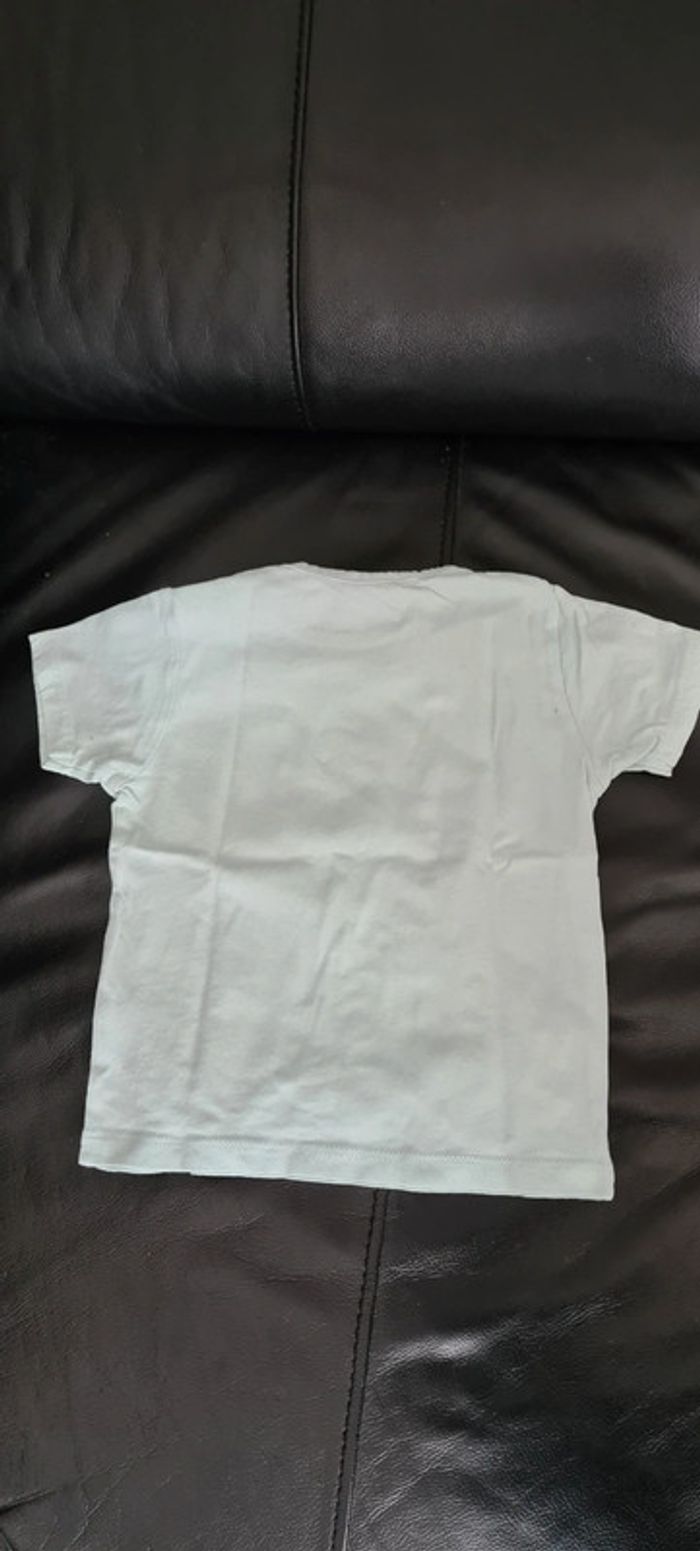T-shirt vacances mer Kiabi 18 mois - photo numéro 3