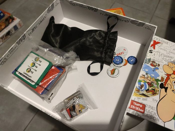 Jeu Astérix les défis - photo numéro 3